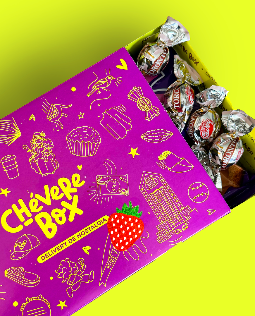 Chévere Box con TORONTO ROSADO (SPECIAL BOX)