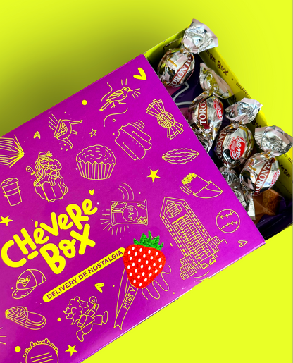 Chévere Box con TORONTO ROSADO (SPECIAL BOX)