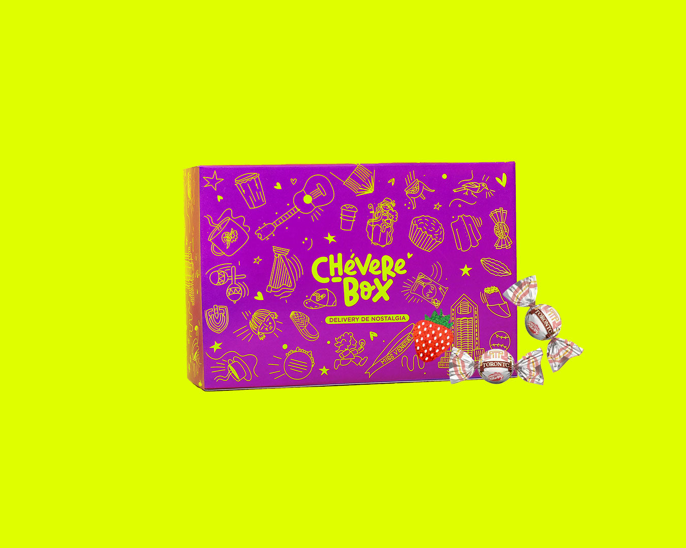 Chévere Box con TORONTO ROSADO (SPECIAL BOX)