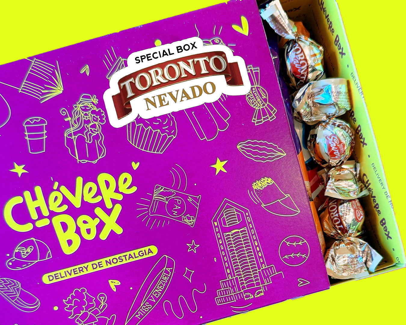 Chévere Box con TORONTO NEVADO (SPECIAL BOX)
