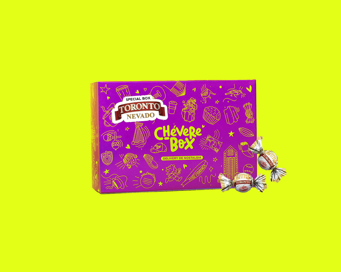 Chévere Box con TORONTO NEVADO (SPECIAL BOX)